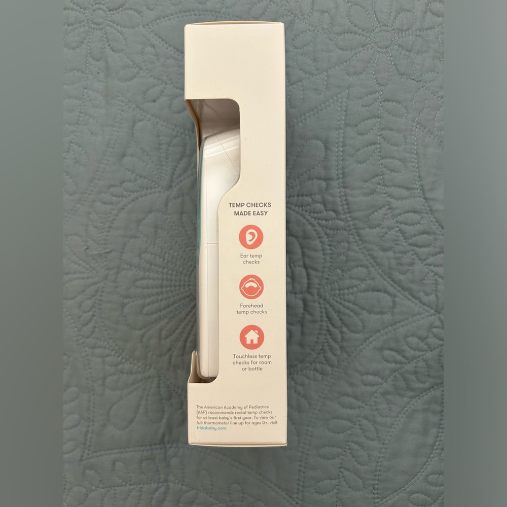 Frida Baby 3-in-1 Ear and Forehead Infrared Thermometer - Picture 2 of 3